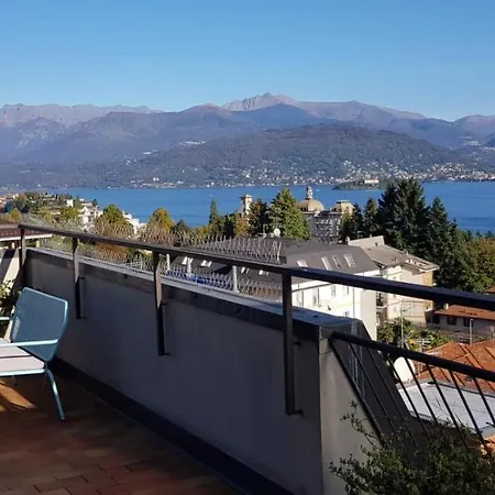 Terrace View Stresa