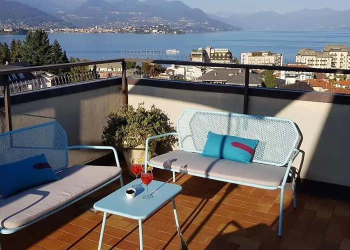 Terrace View Stresa