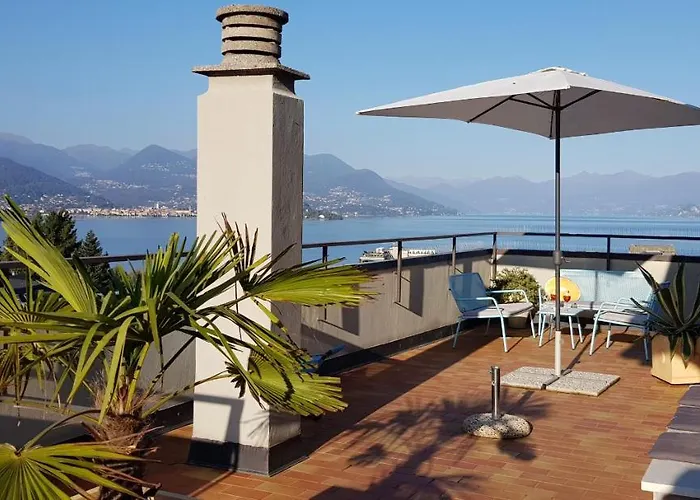 Terrace View * Stresa