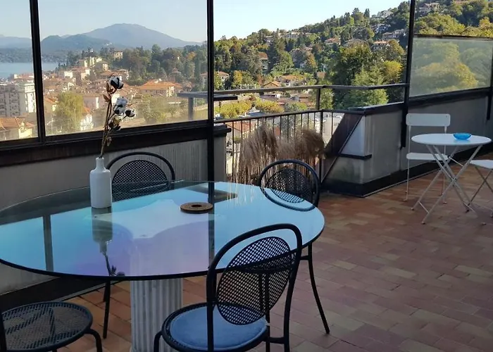 Terrace View * Stresa